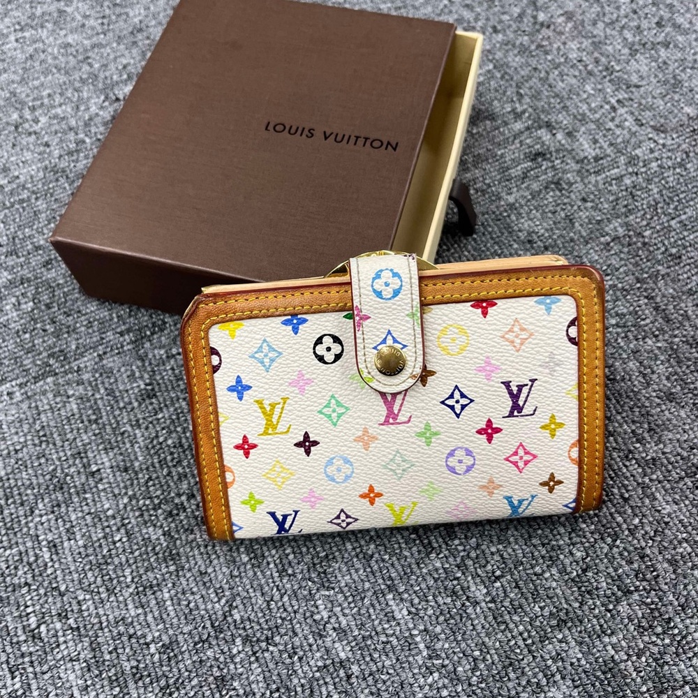Louis Vuitton Multicolor Wallet